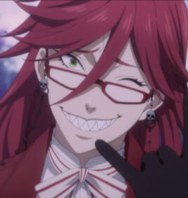 Grell Sutcliff - Black Butler